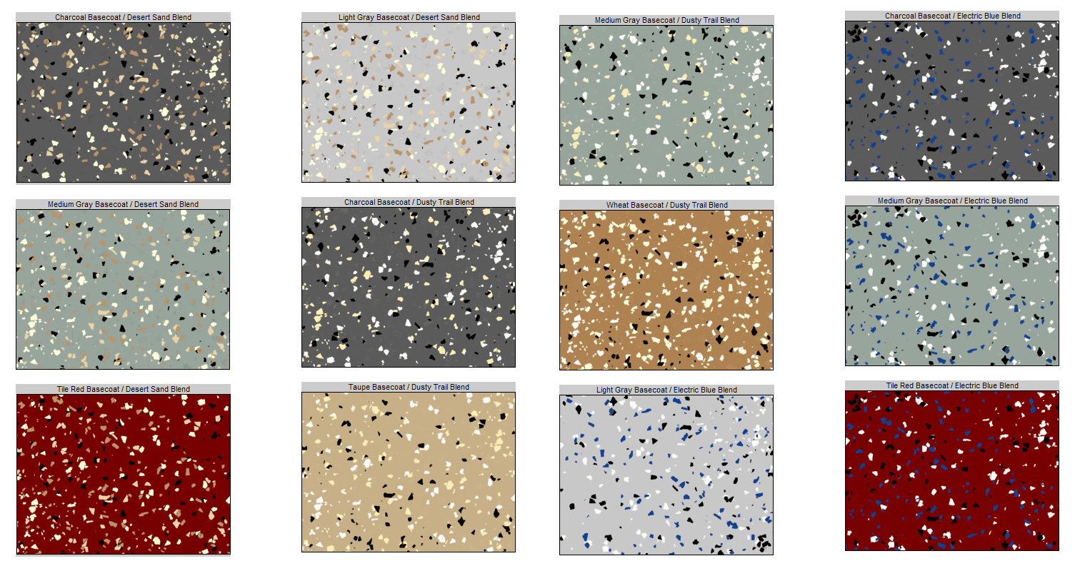 Epoxy Colors Epoxy Floors Painting